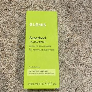 Brand new Elemis superfood facial wash